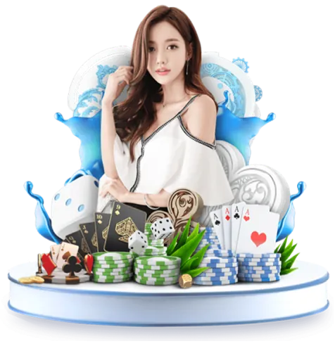 Bàn chơi Blackjack với người chơi và người chia bài tại kuwin02 login